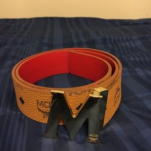 Authentic MCM belt